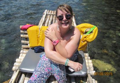 Voyage à La Jamaïque de Judith