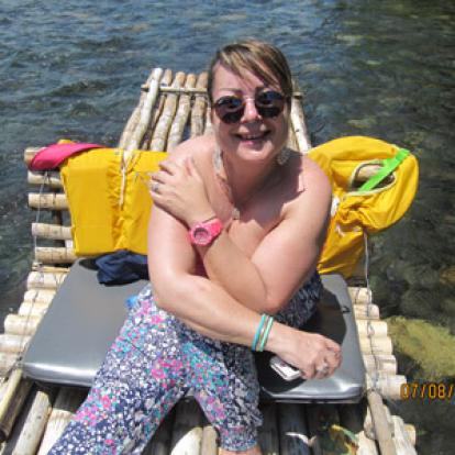 Voyage à La Jamaïque de Judith