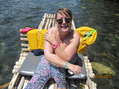 Voyage à La Jamaïque de Judith