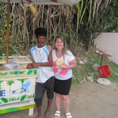 Voyage à La Jamaïque de Judith