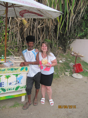 Voyage à La Jamaïque de Judith