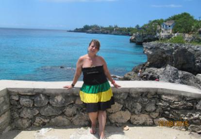 Voyage à La Jamaïque de Judith