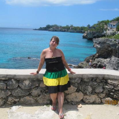 Voyage à La Jamaïque de Judith