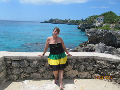 Voyage à La Jamaïque de Judith