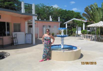 Voyage à La Jamaïque de Judith