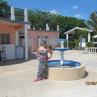 Voyage à La Jamaïque de Judith