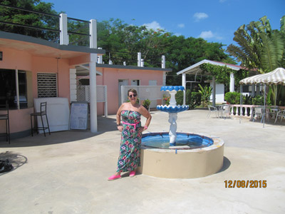 Voyage à La Jamaïque de Judith