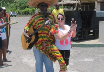 Voyage à La Jamaïque de Judith