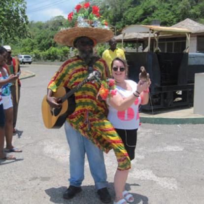 Voyage à La Jamaïque de Judith