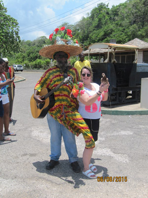 Voyage à La Jamaïque de Judith