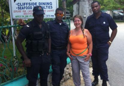 Voyage à La Jamaïque de Judith