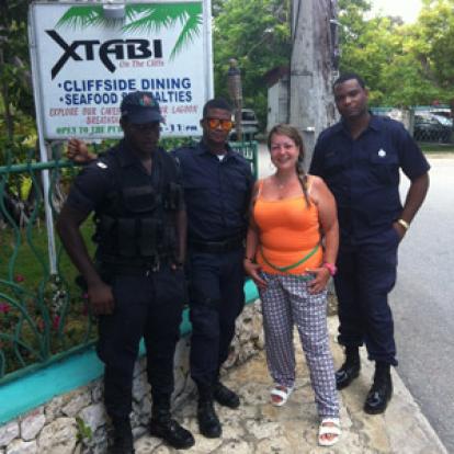 Voyage à La Jamaïque de Judith