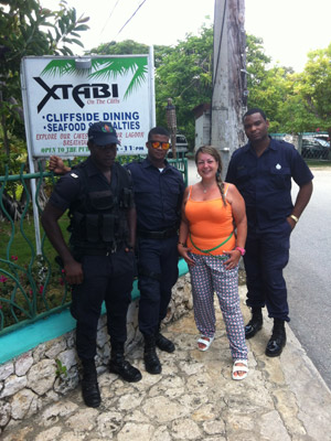 Voyage à La Jamaïque de Judith