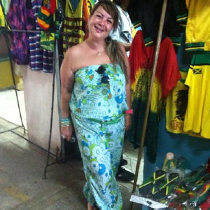 Voyage à La Jamaïque de Judith