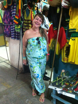 Voyage à La Jamaïque de Judith