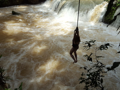 Voyage à La Jamaïque de Claire
