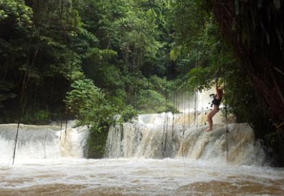Voyage à La Jamaïque de Claire