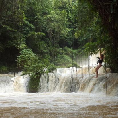 Voyage à La Jamaïque de Claire