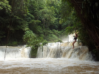 Voyage à La Jamaïque de Claire