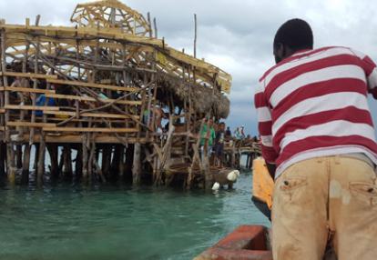 Voyage à La Jamaïque de Claire