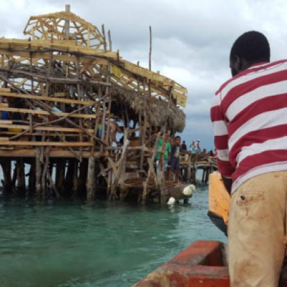 Voyage à La Jamaïque de Claire