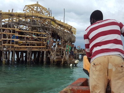 Voyage à La Jamaïque de Claire