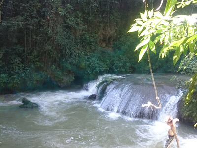 Voyage à La Jamaïque de la Famille de Natasha P.