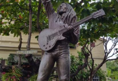 Voyage à La Jamaïque de Sandra