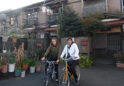 Voyage au Japon de Françoise et Aubane