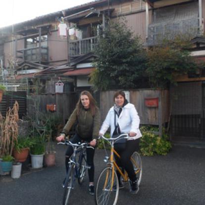 Voyage au Japon de Françoise et Aubane