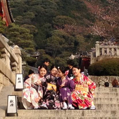 Voyage au Japon de Françoise et Aubane