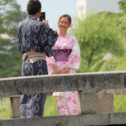 Voyage au Japon de philippe