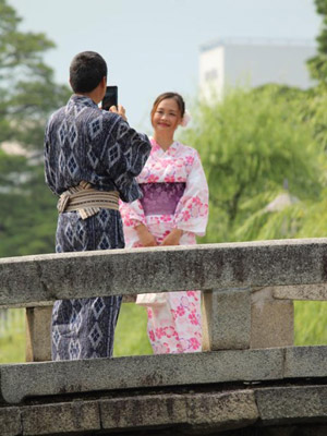 Voyage au Japon de philippe