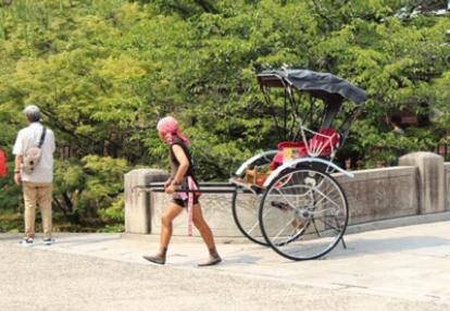 Voyage au Japon de philippe