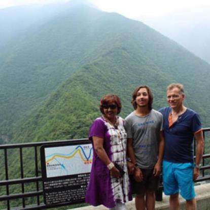 Voyage au Japon de philippe