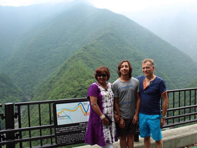 Voyage au Japon de philippe