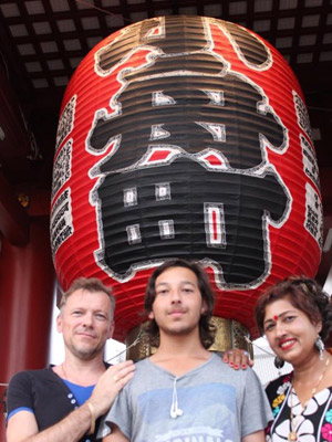 Voyage au Japon de philippe