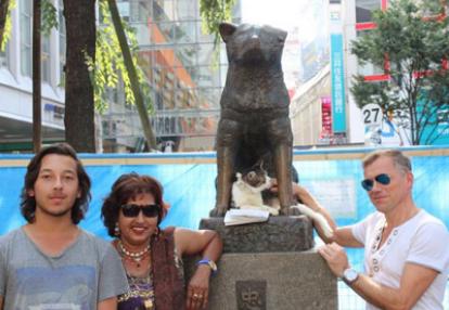 Voyage au Japon de philippe