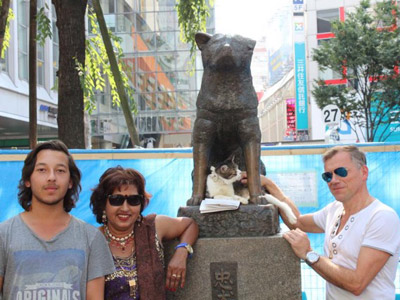 Voyage au Japon de philippe