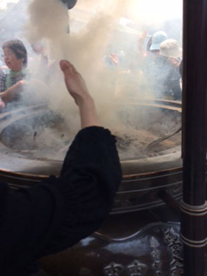 Voyage au Japon de philippe