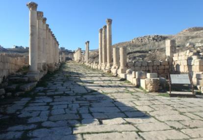 Voyage en Jordanie de Ronald