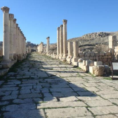 Voyage en Jordanie de Ronald