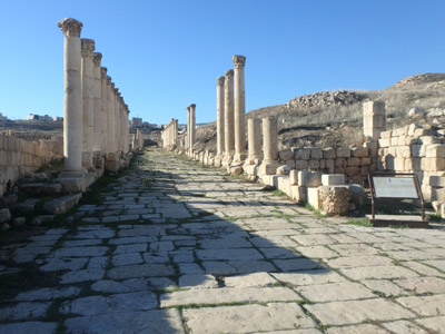 Voyage en Jordanie de Ronald