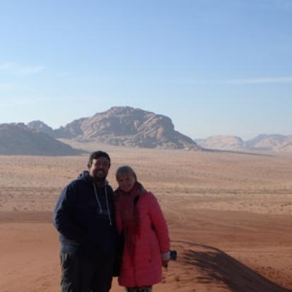 Voyage en Jordanie de Ronald