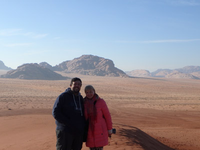 Voyage en Jordanie de Ronald