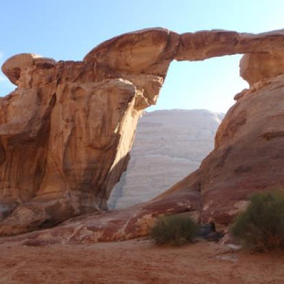 Voyage en Jordanie de Ronald