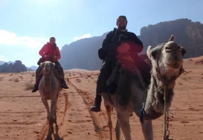 Voyage en Jordanie de Ronald