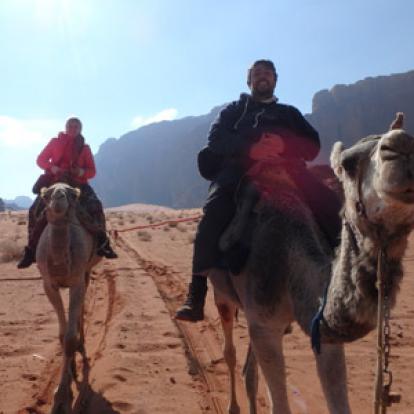 Voyage en Jordanie de Ronald