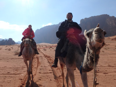 Voyage en Jordanie de Ronald