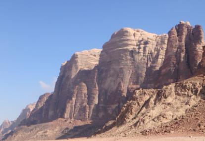 Voyage en Jordanie de Ronald